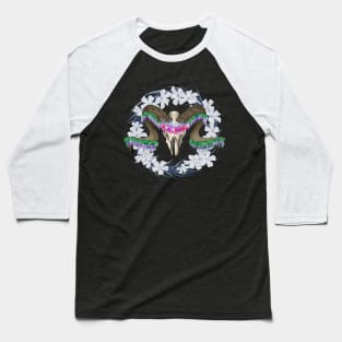 Ram Skull Baseball T-Shirt
